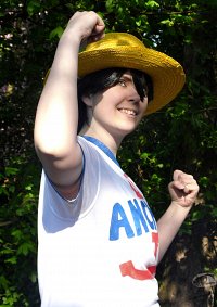 Cosplay-Cover: Monkey D. Luffy ● モンキー・D・ ルフィ [Child Version]