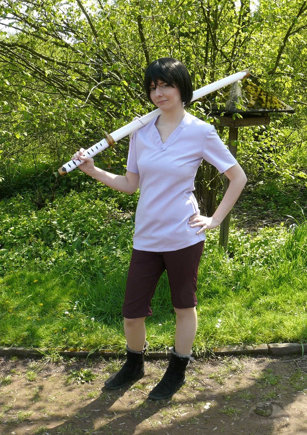 Cosplay-Cover: Kuina [くいな]