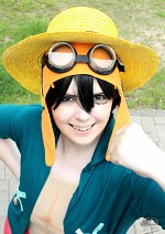 Cosplay-Cover: Monkey D. Luffy ● モンキー・D・ ルフィ [Strong World]