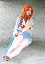 Cosplay-Cover: Nami [Dressrosa]