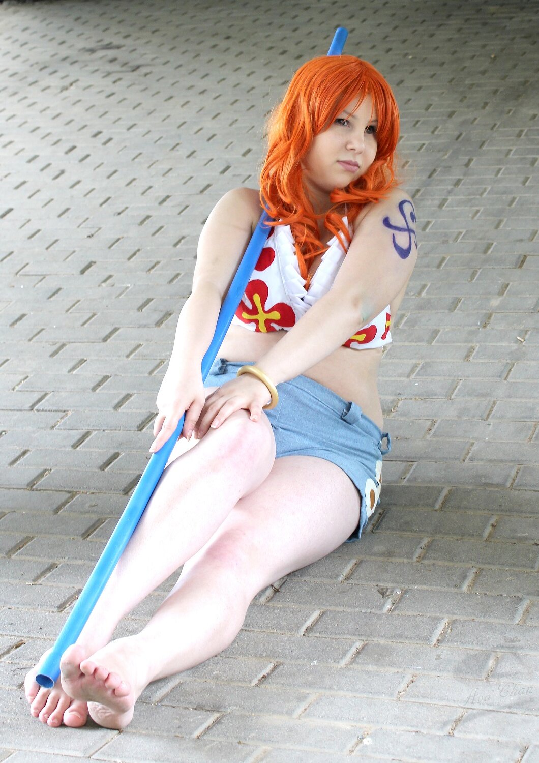 Cosplay-Cover: Nami [Dressrosa]