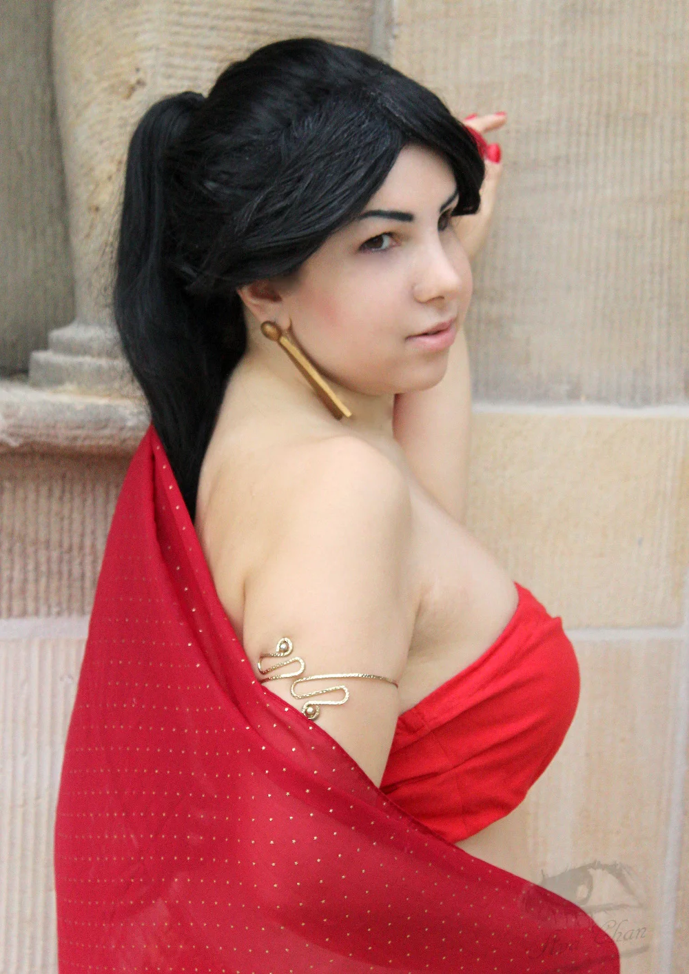 Cosplay-Cover: Prinzessin Jasmin [Diener Version]