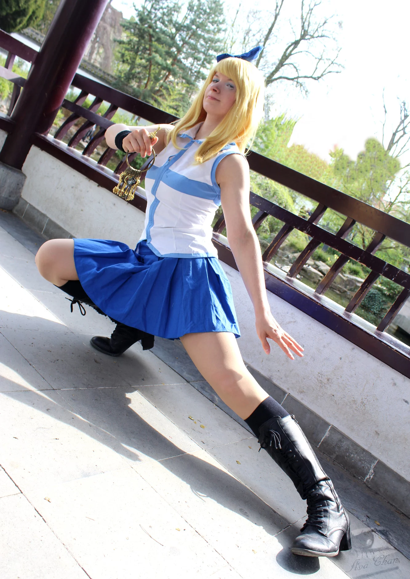 Cosplay-Cover: Lucy Heartfilia (Basic)