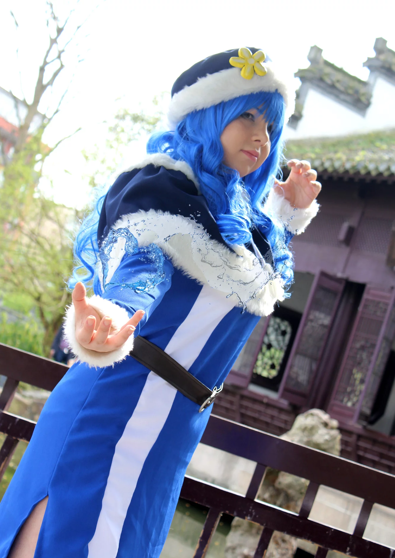 Cosplay-Cover: Juvia Loxar - X791 Arc/Grand Magic Game
