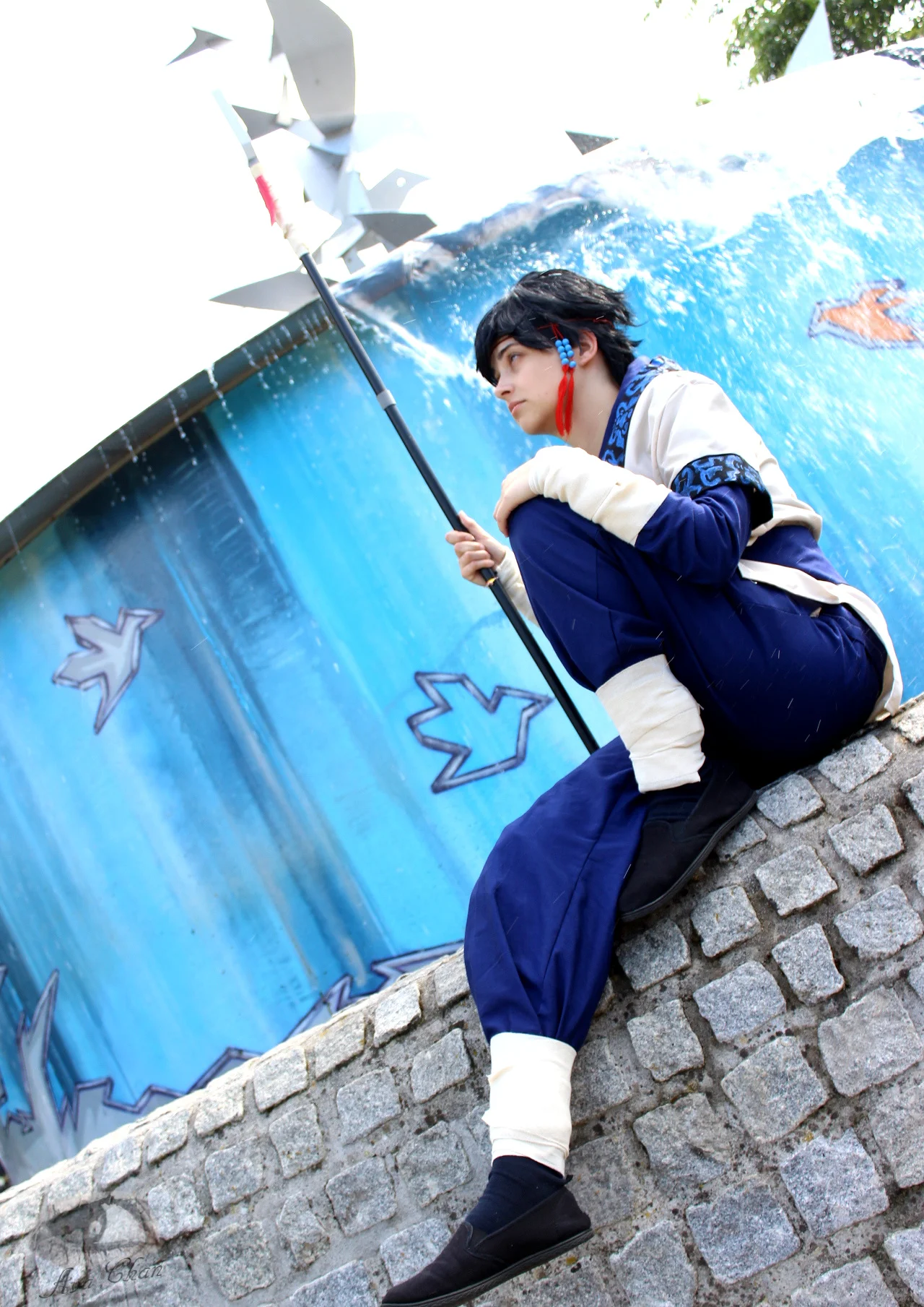 Cosplay-Cover: General Tae Woo