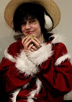 Cosplay-Cover: Monkey D. Luffy - Christmas