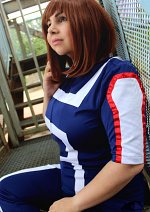 Cosplay-Cover: Ochaco Uraraka - Trainingsoutfit