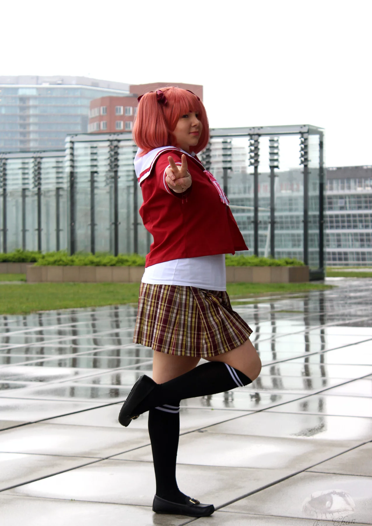 Cosplay-Cover: Kokoa Shuzen