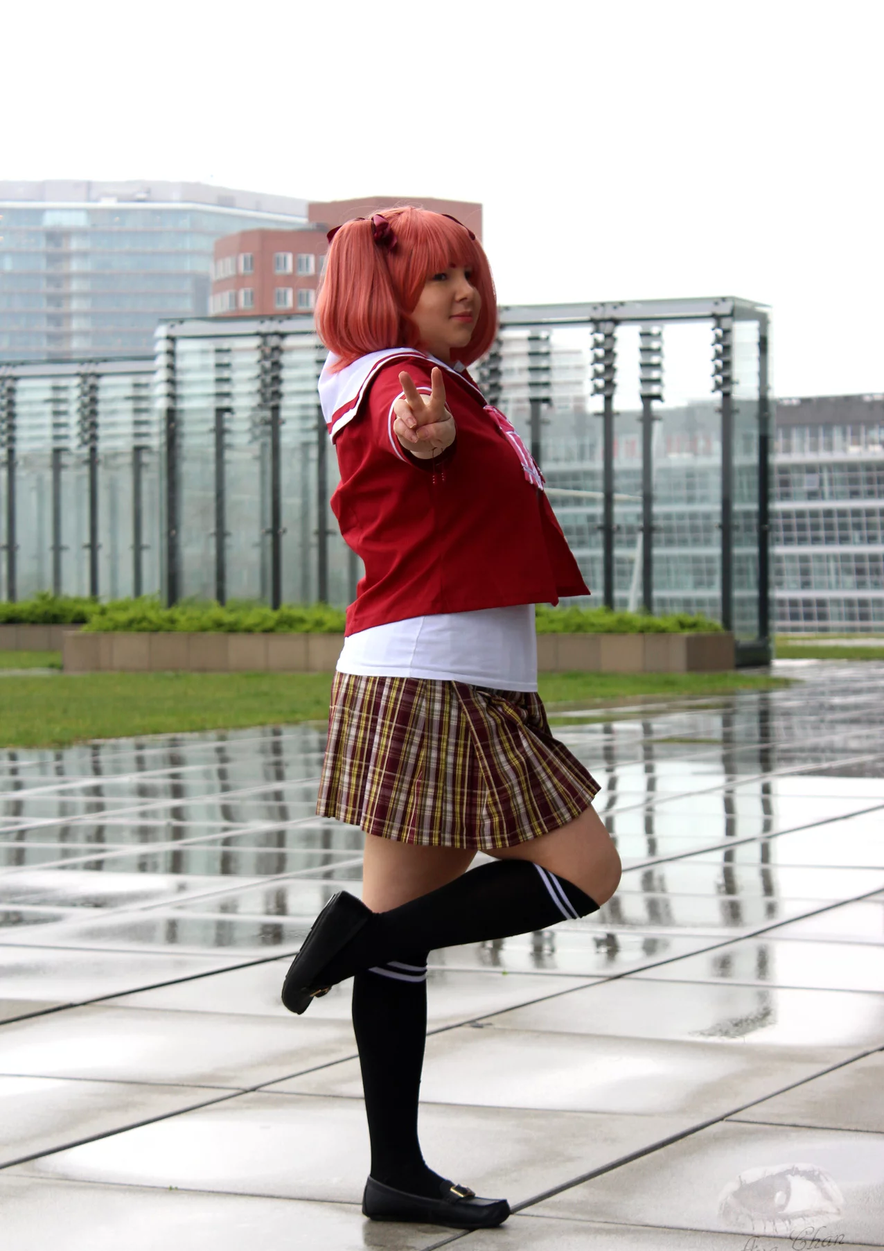 Cosplay-Cover: Kokoa Shuzen