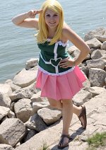 Cosplay-Cover: Lucy Heartfilia ~ Tenrou Island