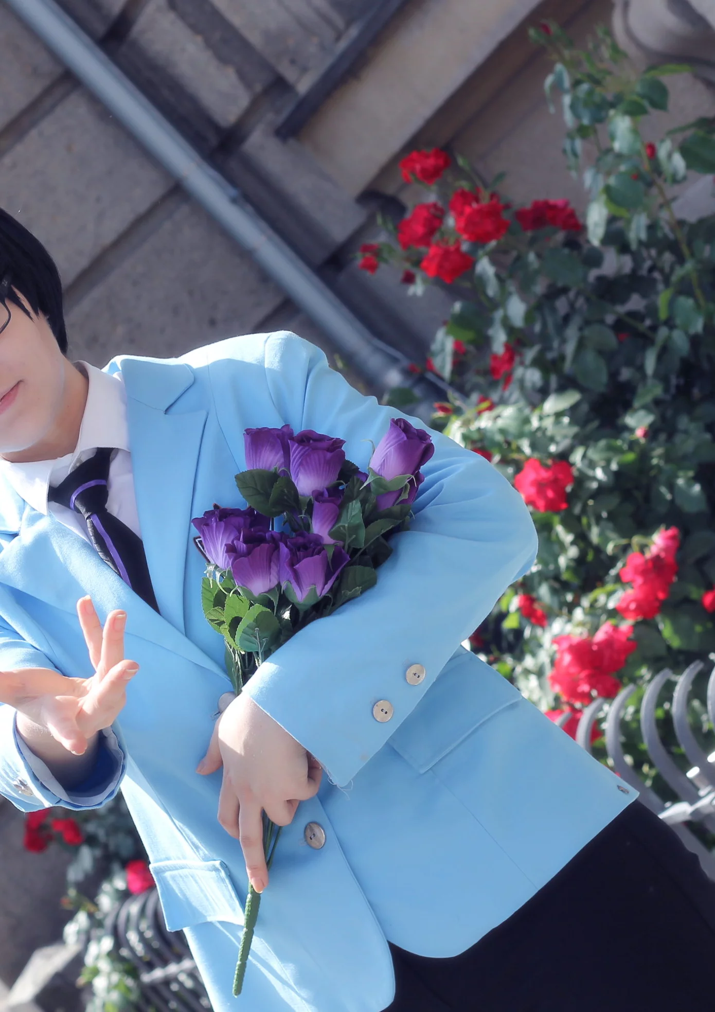 Cosplay-Cover: Kyoya Ootori