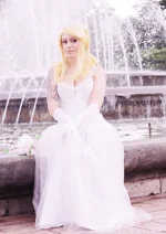 Cosplay-Cover: Lucy ~ wedding dress