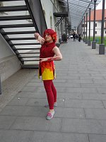 Cosplay-Cover: Calcifer