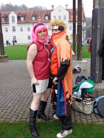 Cosplay-Cover: Sakura Haruno (Shippuuden-Basis)