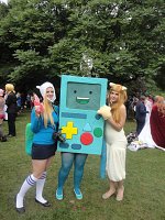 Cosplay-Cover: Bmo