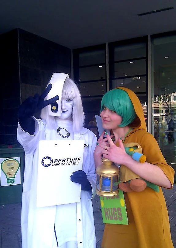 Cosplay-Cover: Tomberry