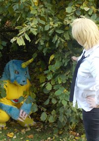 Cosplay-Cover: Gabumon (Rookie)