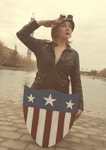 Cosplay-Cover: Female ,Captain America