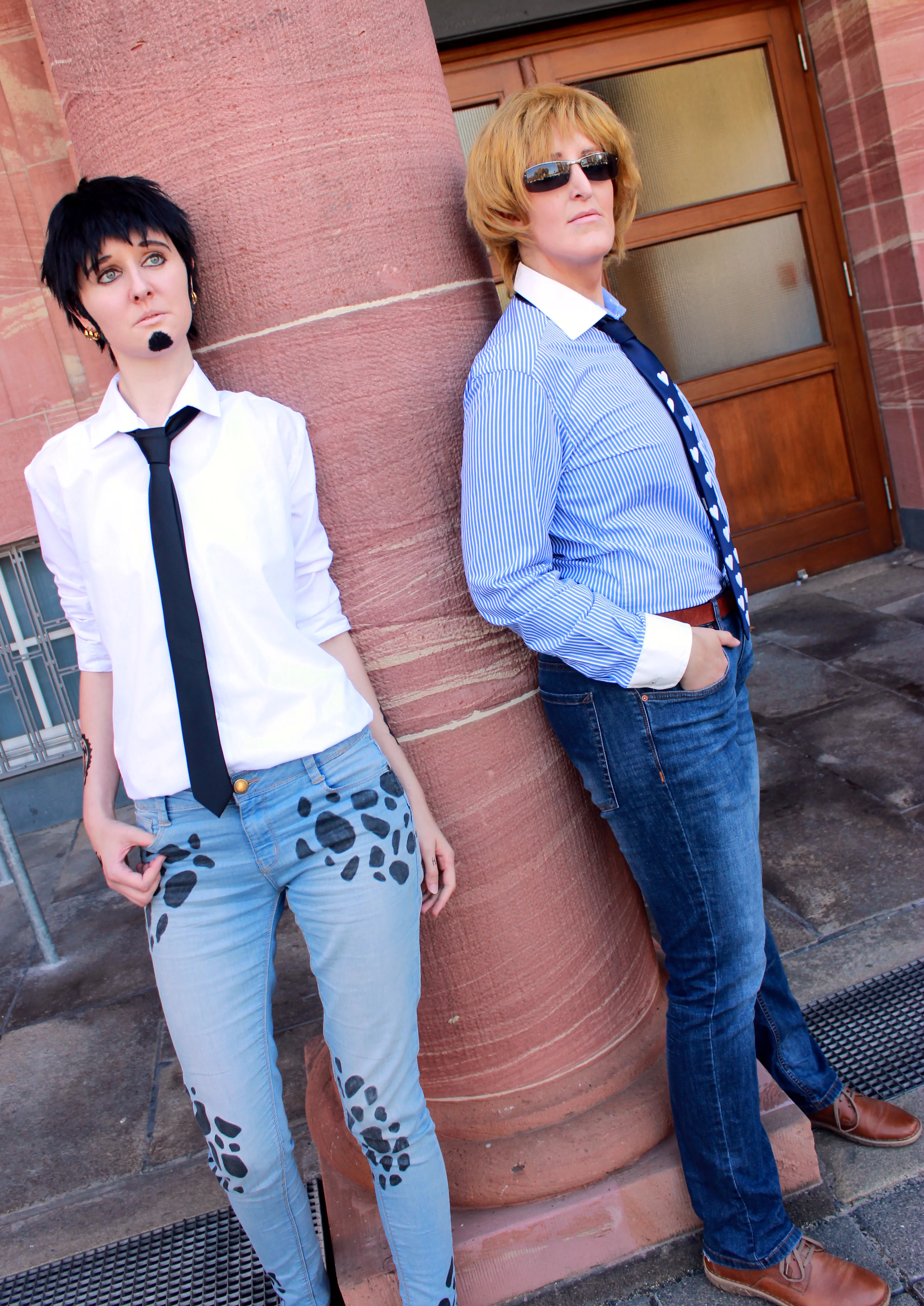 Cosplay-Cover: Trafalgar Law (School Version)