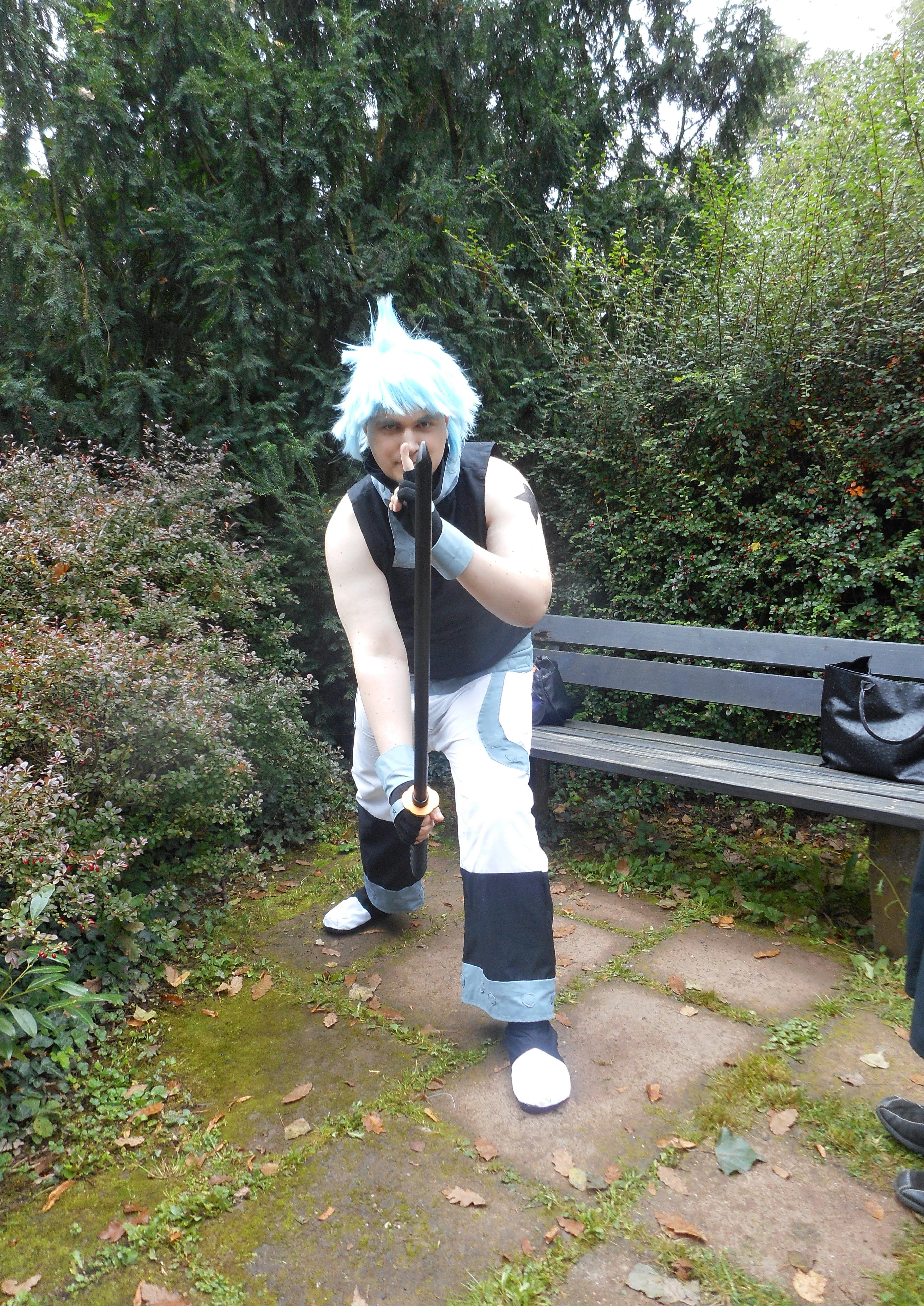 Cosplay-Cover: Blackstar