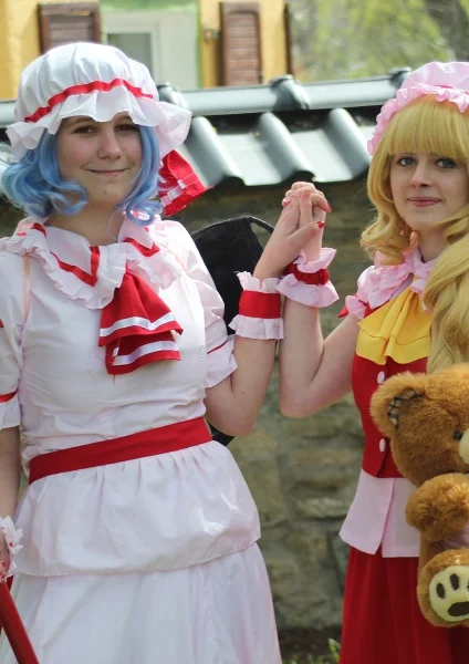 Cosplay-Cover: Remilia Scarlet
