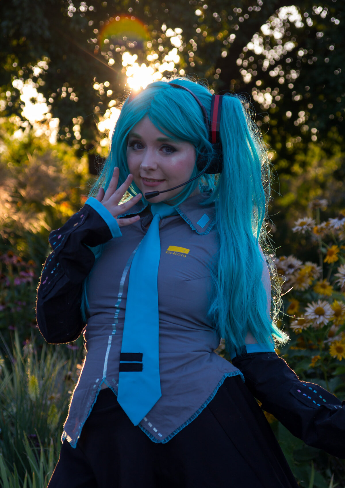 Cosplay-Cover: Miku Hatsune