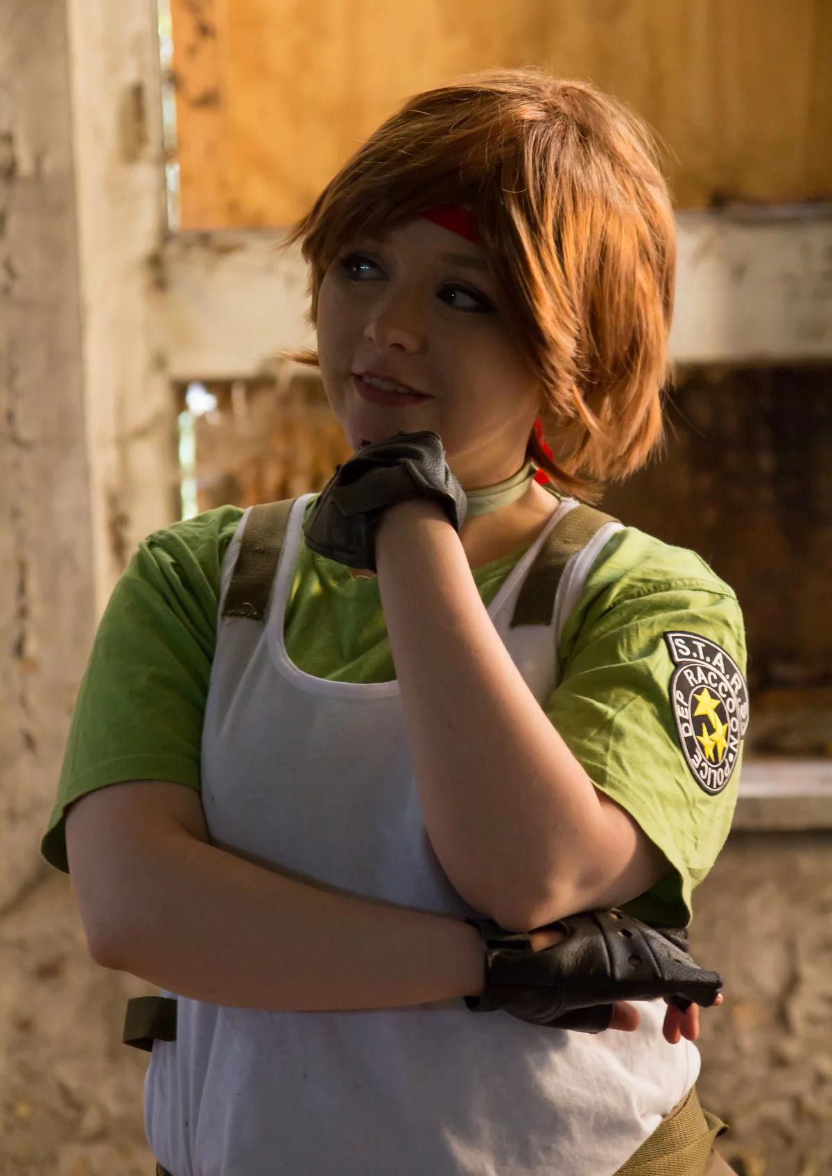 Cosplay-Cover: Rebecca Chambers