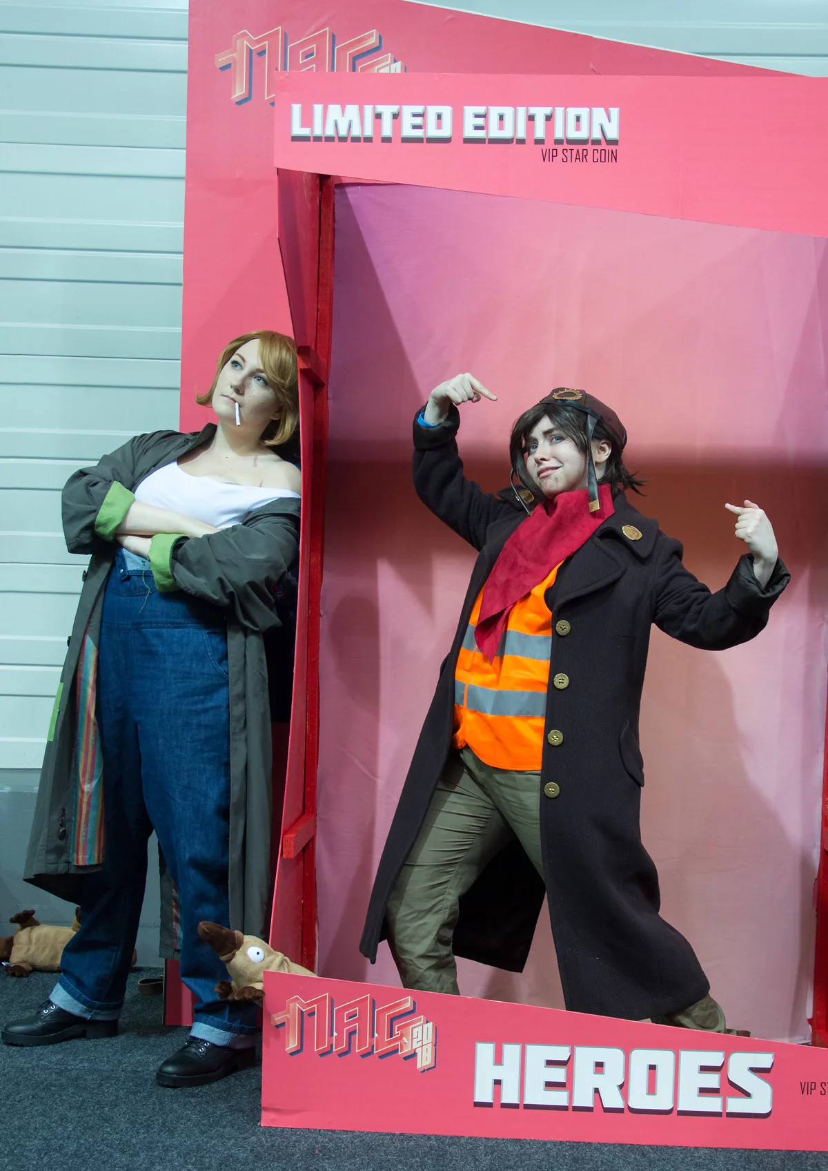 Cosplay-Cover: Toni