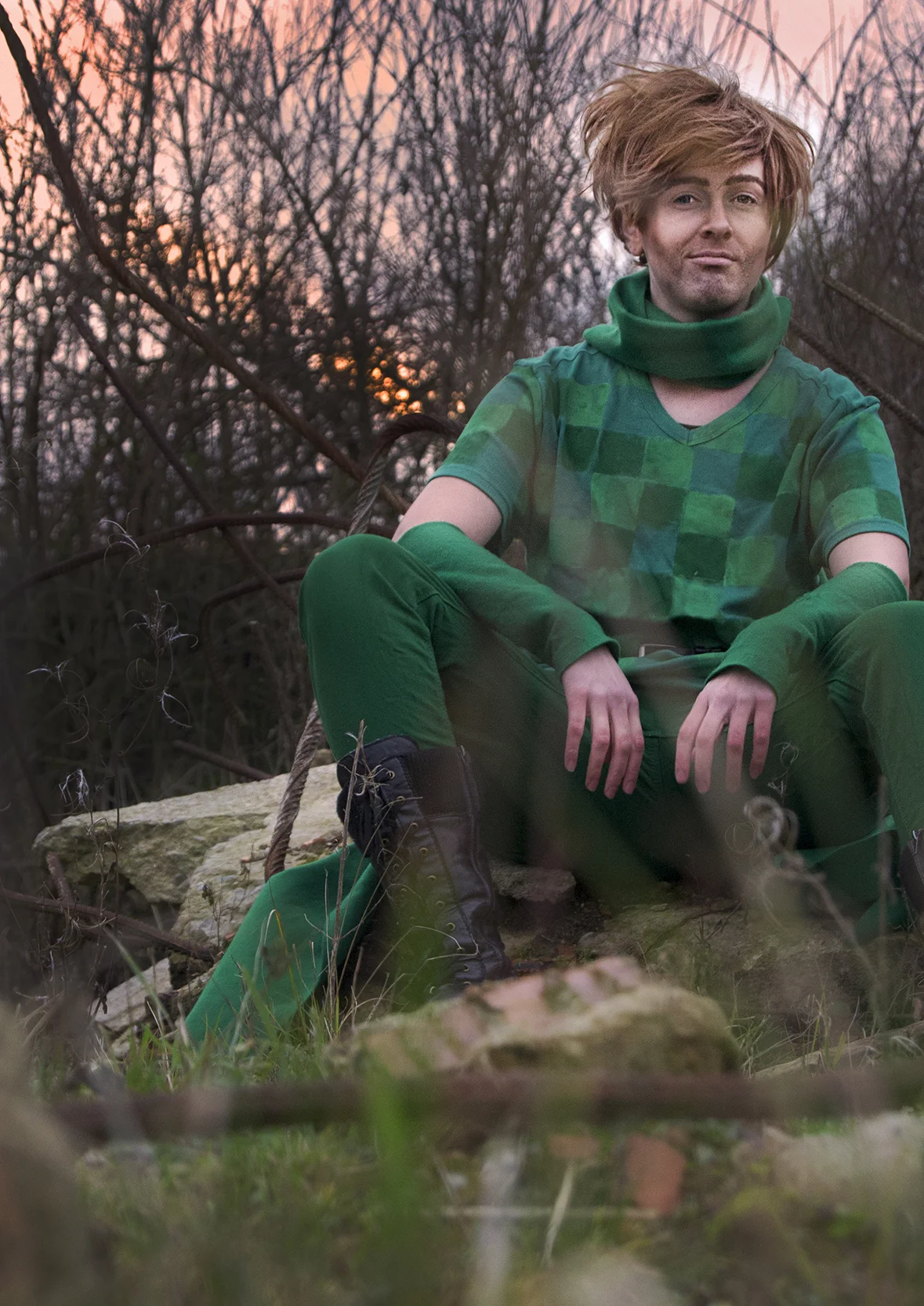 Cosplay-Cover: Minecraft Gavin