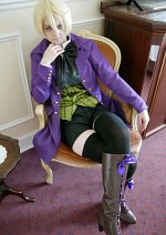 Cosplay-Cover: Alois Trancy ヽ(｡ゝω・｡)ﾉ~☆
