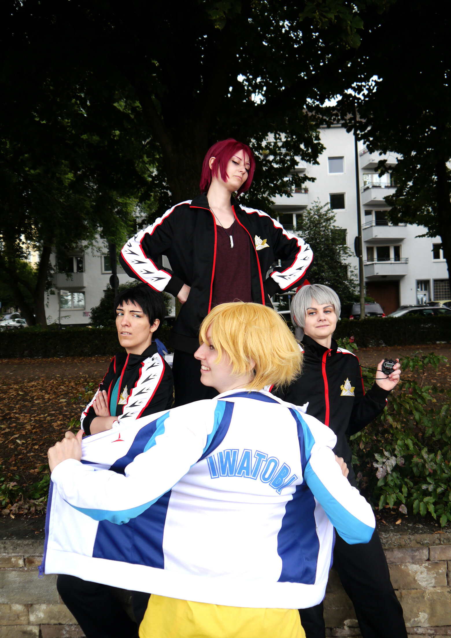 Cosplay-Cover: Nitrori Aiichirou [Training suit] ♫.(◕∈◕).♫