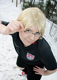 Cosplay-Cover: Alfred F. Jones (USA soccer Team)