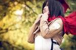 Cosplay-Cover: Mikasa Ackerman