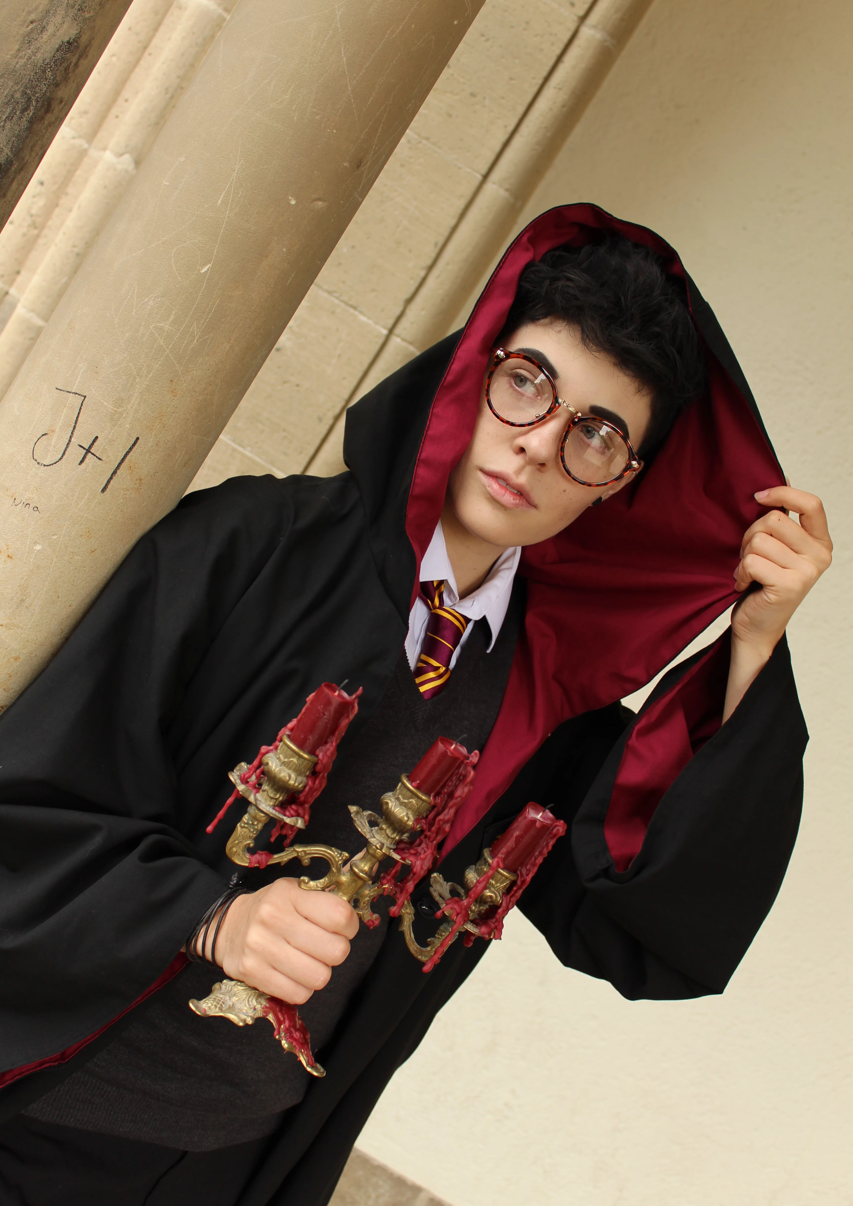 Cosplay-Cover: James Potter
