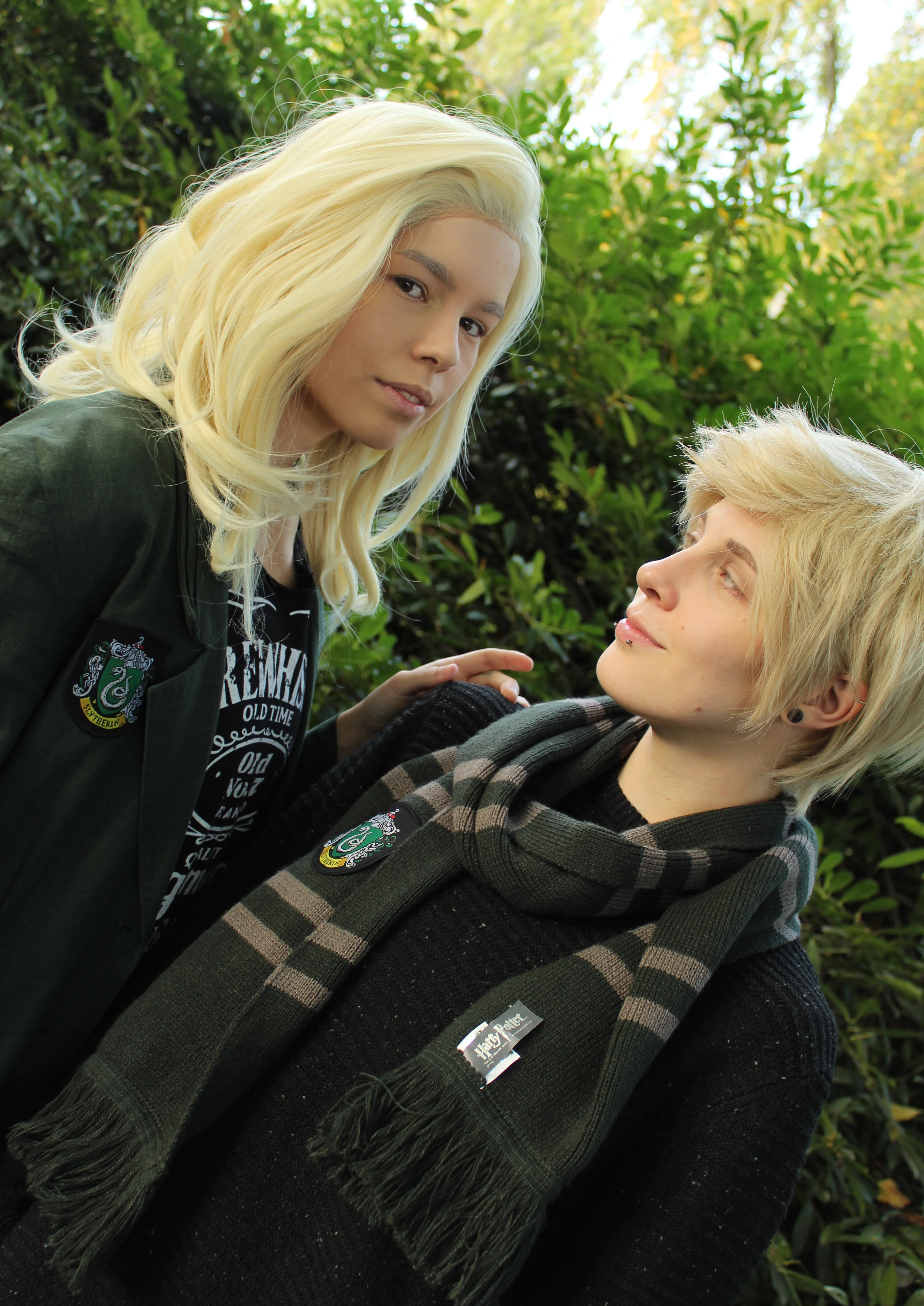 Cosplay-Cover: Scorpius Malfoy