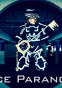 Cosplay-Cover: Sora - Space Paranoids - Tron (KH 2)