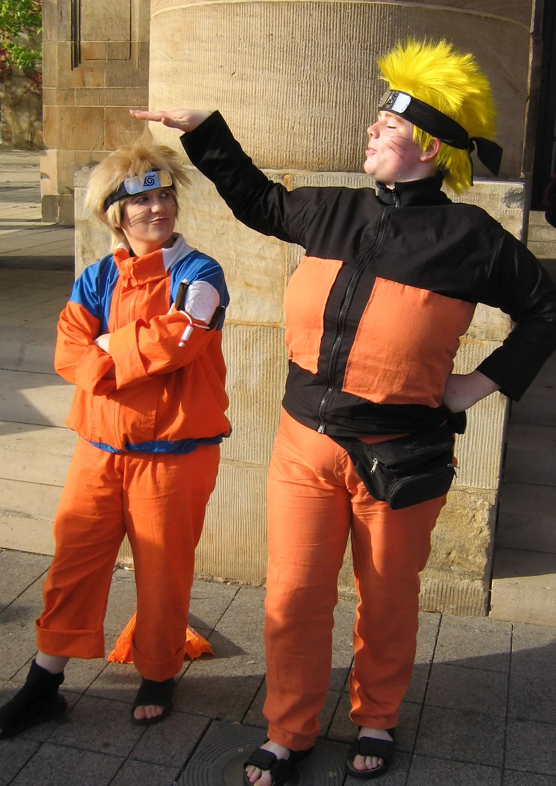 Cosplay-Cover: Naruto Shippuuden