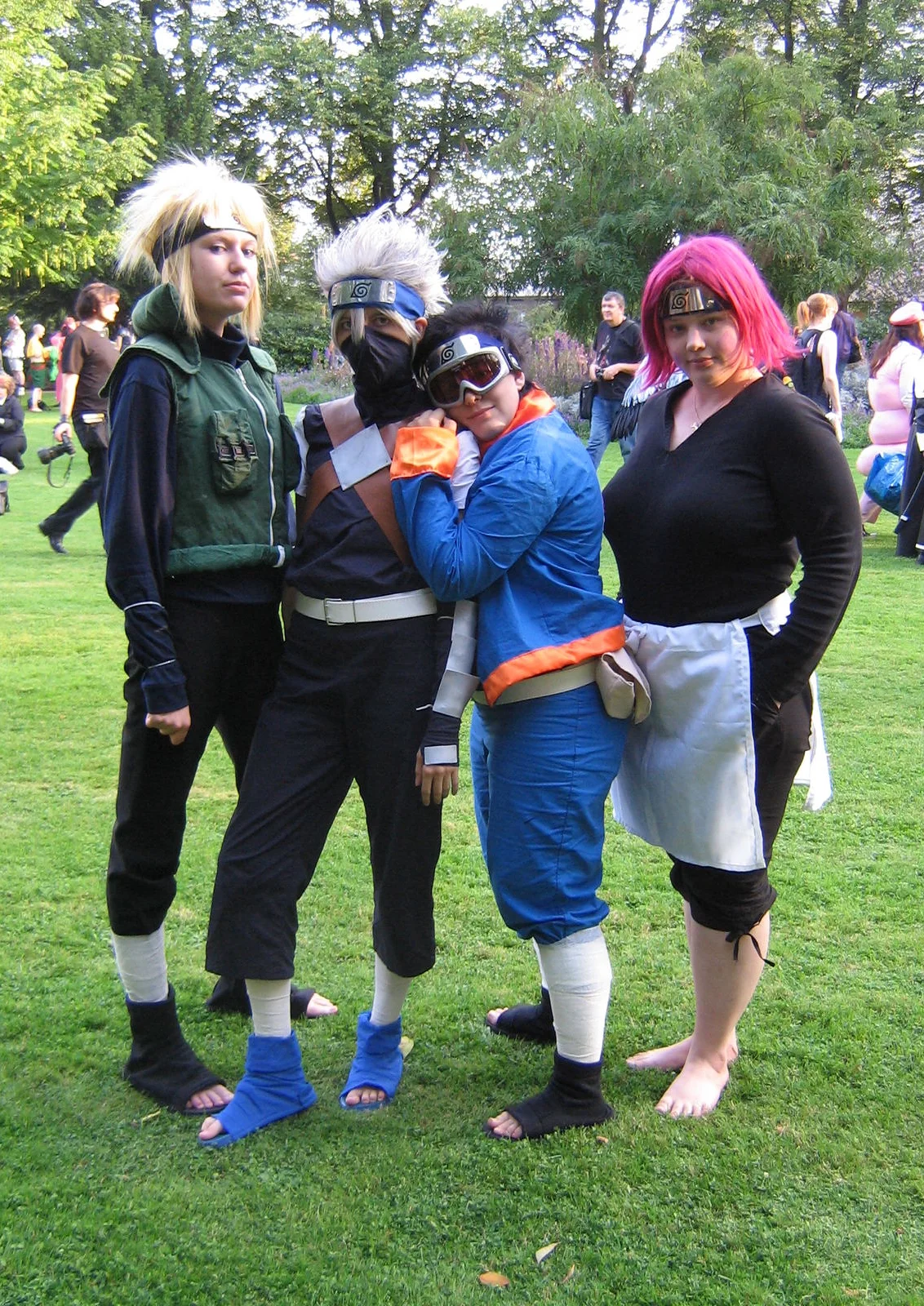 Cosplay-Cover: Rin