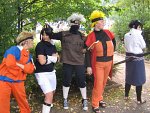 Cosplay-Cover: Naruto Shippuuden Version mit Mantel