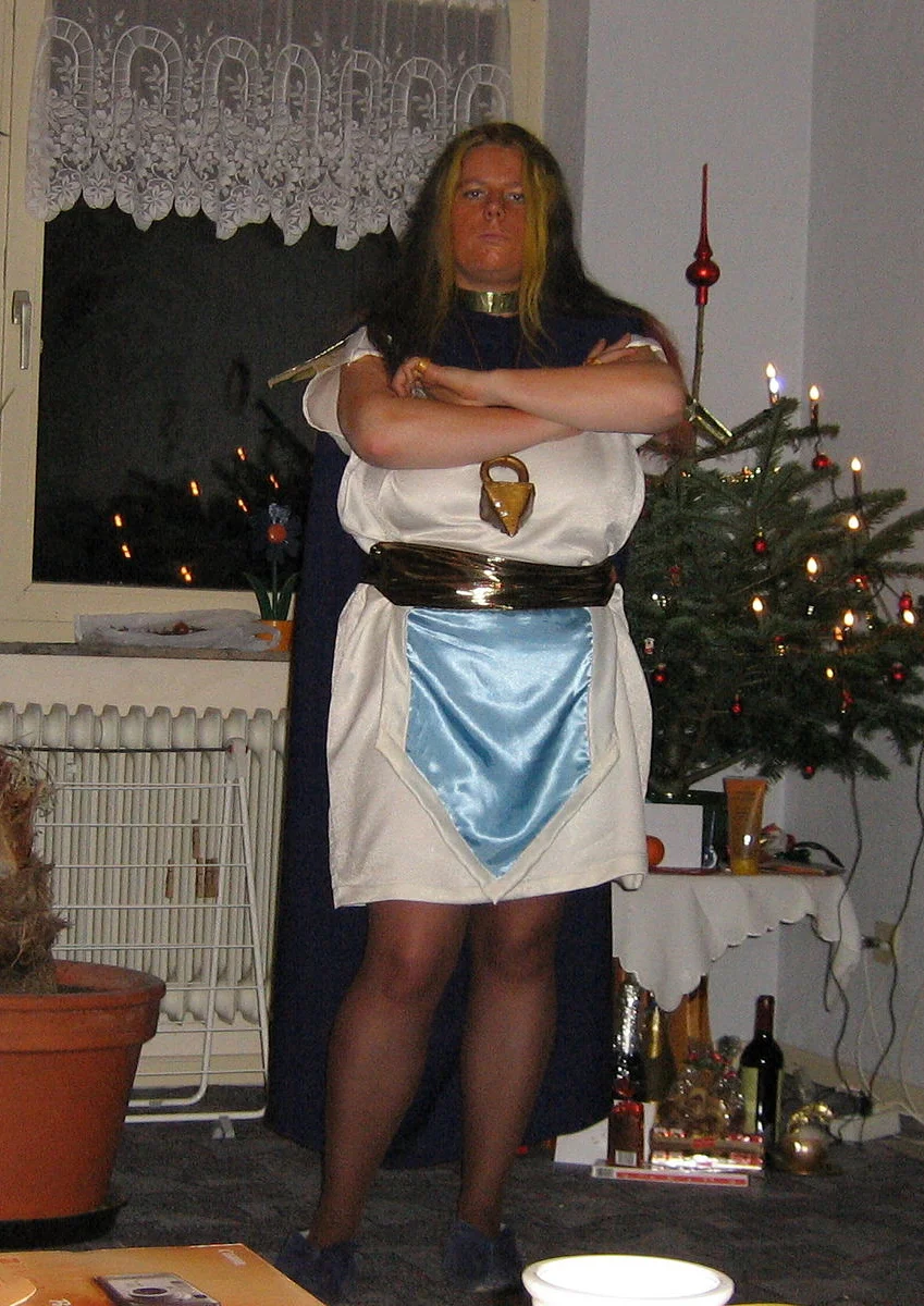 Cosplay-Cover: Pharao Atemu