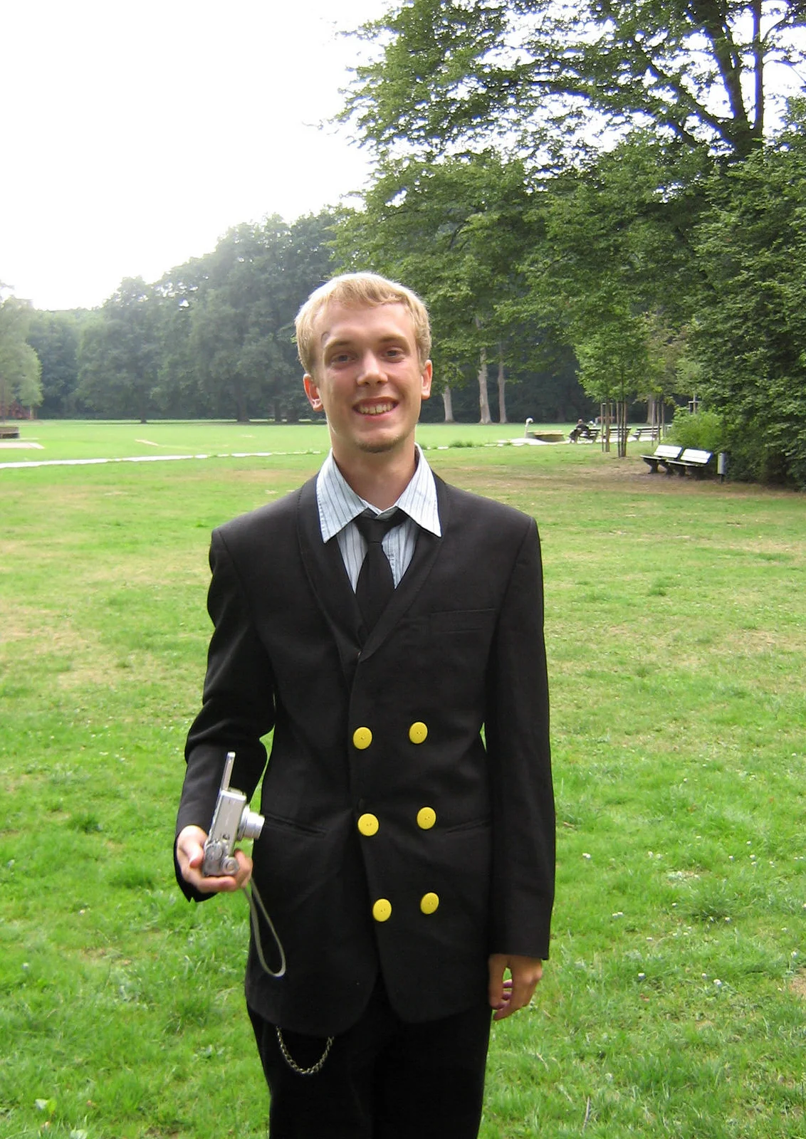 Cosplay-Cover: Sanji (mit Kurzhaarfrisur)