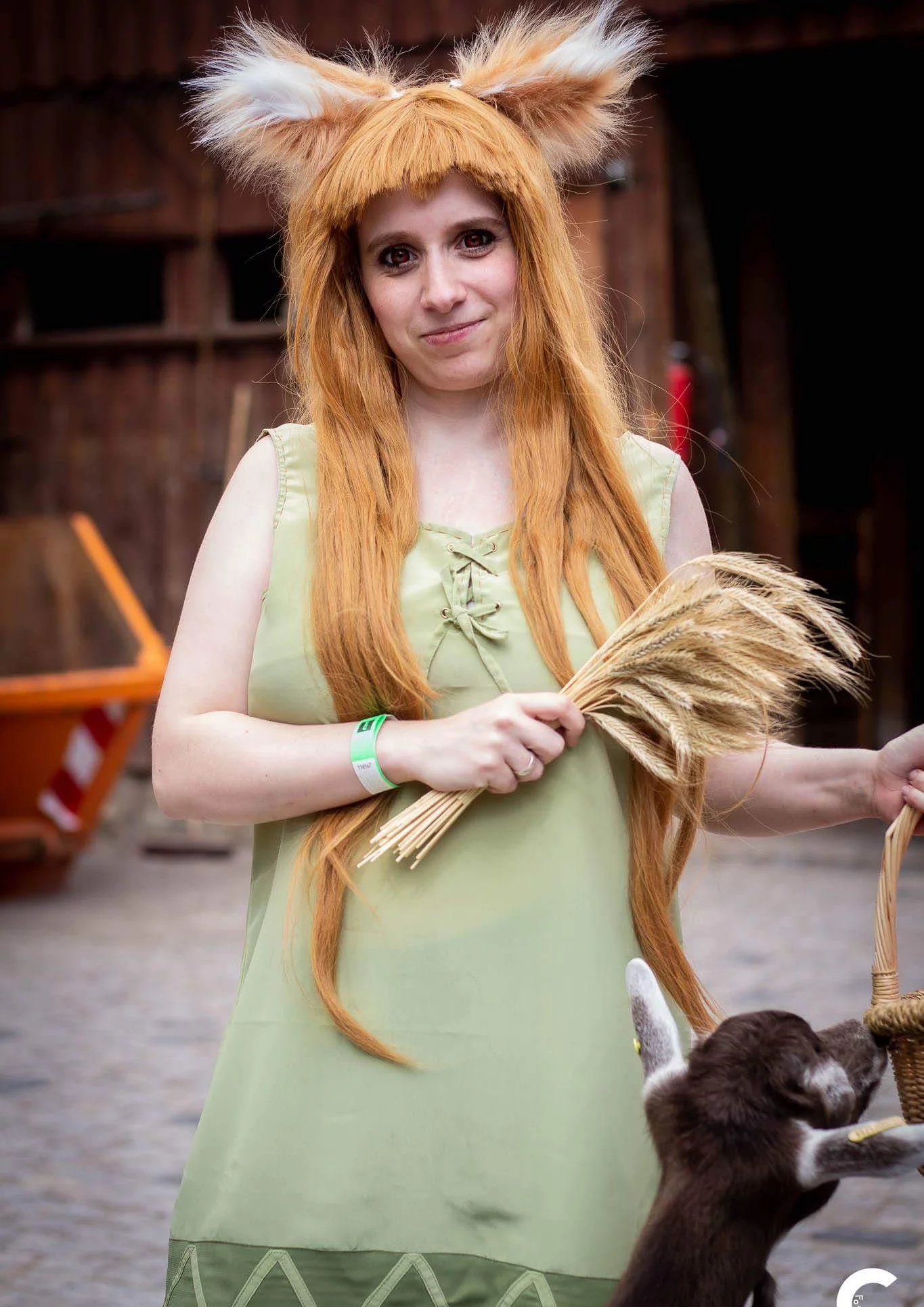 Cosplay-Cover: Holo
