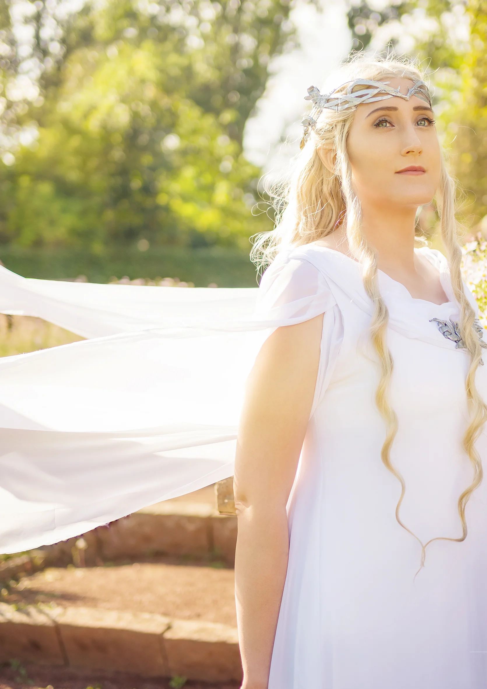 Cosplay-Cover: Galadriel
