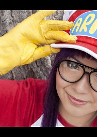 Cosplay-Cover: Arale Norimaki