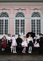 Cosplay-Cover: Sugary Carnival  black-pink