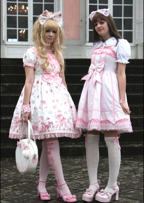 Cosplay-Cover: AP Pastell Striped
