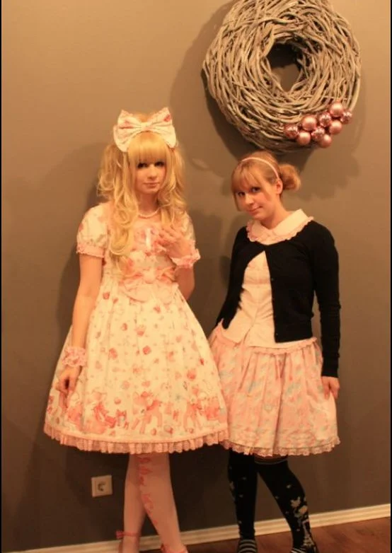 Cosplay-Cover: Sugary Carnival  black-pink