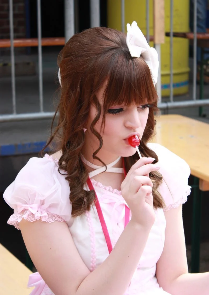 Cosplay-Cover: Jelly Beans Marshmallow-Model