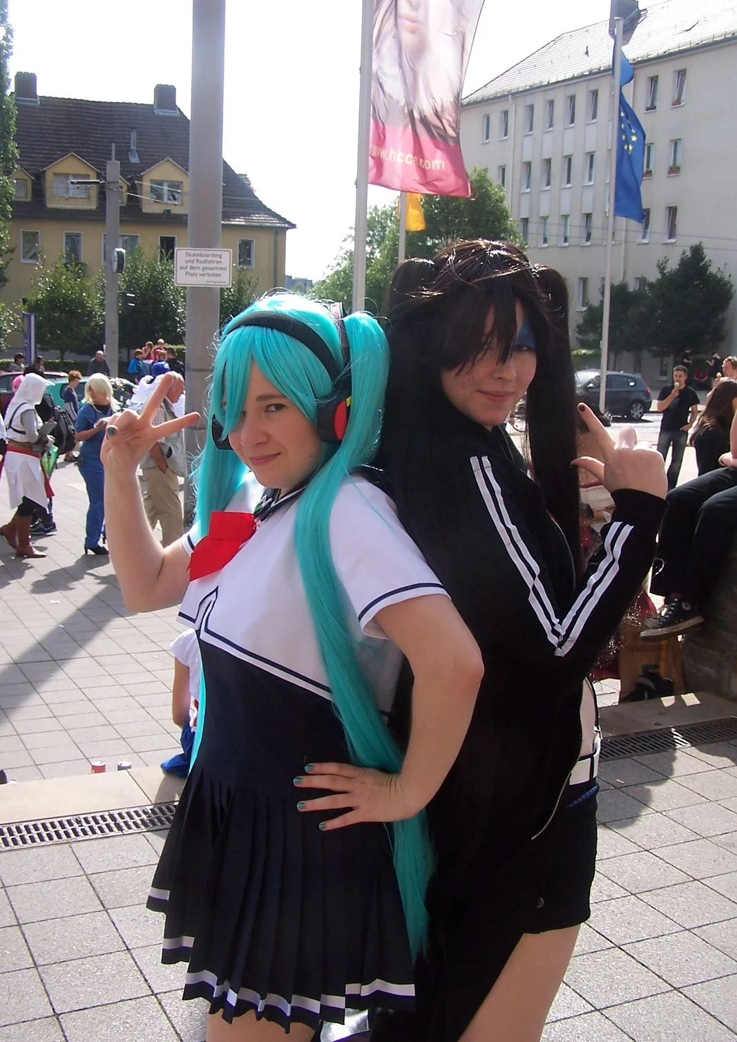 Cosplay-Cover: Black Rock Shooter Miku