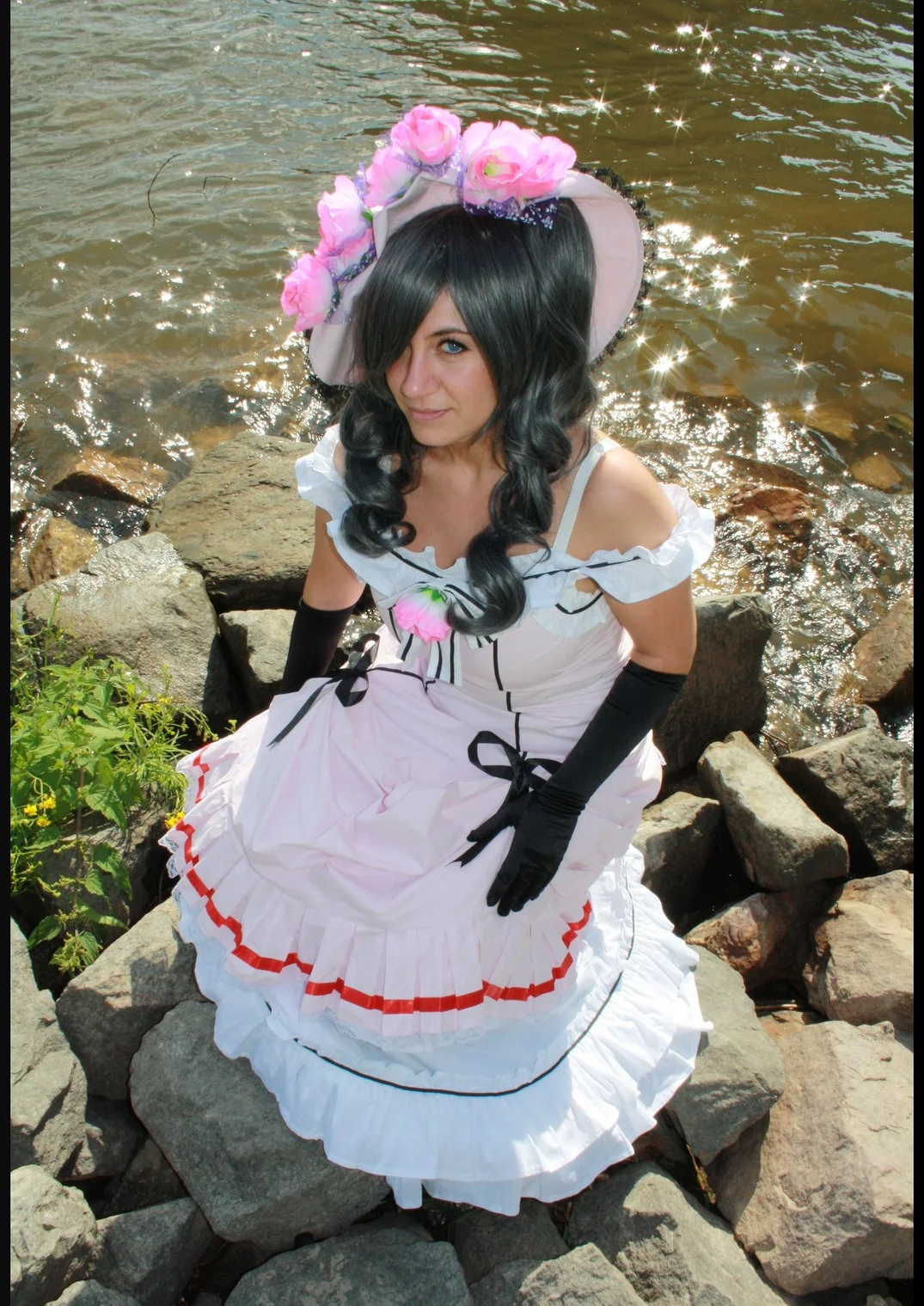 Cosplay-Cover: Ciel Phantomhive (Ball version)